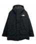 THE NORTH FACE（ザ ノース フェイス）の古着「ANTARCTICA PARKA」｜ブラック