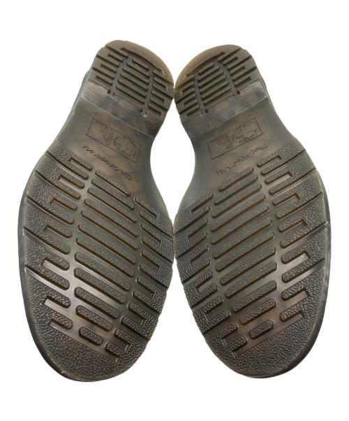 Dr.Martens（ドクターマーチン）Dr.Martens (ドクターマーチン) ADRIAN SNAFFLE CNY ハラコタッセルローファー ブラック×レッド サイズ:UK8の古着・服飾アイテム