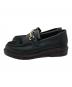 Dr.Martens (ドクターマーチン) ADRIAN SNAFFLE CNY ハラコタッセルローファー ブラック×レッド サイズ:UK8：15000円