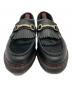 中古・古着 Dr.Martens (ドクターマーチン) ADRIAN SNAFFLE CNY ハラコタッセルローファー ブラック×レッド サイズ:UK8：15000円