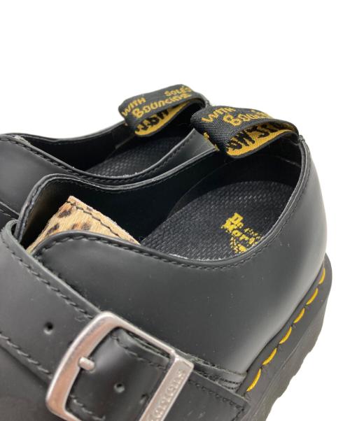 Dr.Martens（ドクターマーチン）Dr.Martens (ドクターマーチン) RAMSEY MONK レオパードシューズ ブラック×ベージュ サイズ:UK8の古着・服飾アイテム