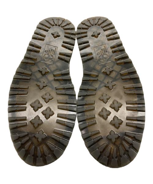 Dr.Martens（ドクターマーチン）Dr.Martens (ドクターマーチン) RAMSEY MONK レオパードシューズ ブラック×ベージュ サイズ:UK8の古着・服飾アイテム