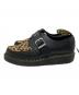 Dr.Martens (ドクターマーチン) RAMSEY MONK レオパードシューズ ブラック×ベージュ サイズ:UK8：15000円
