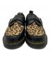 中古・古着 Dr.Martens (ドクターマーチン) RAMSEY MONK レオパードシューズ ブラック×ベージュ サイズ:UK8：15000円