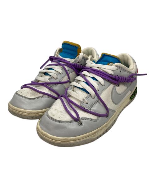 NIKE（ナイキ）NIKE (ナイキ) OFFWHITE (オフホワイト) Dunk Low 