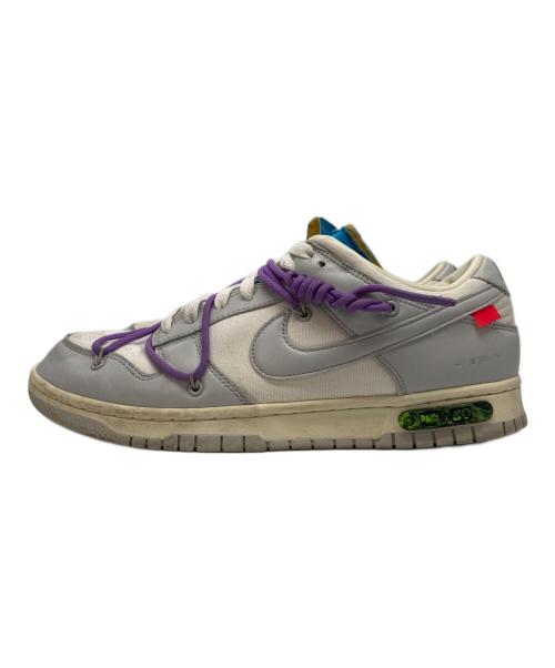 NIKE（ナイキ）NIKE (ナイキ) OFFWHITE (オフホワイト) Dunk Low 