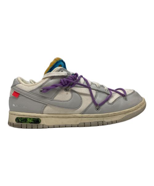 NIKE（ナイキ）NIKE (ナイキ) OFFWHITE (オフホワイト) Dunk Low 