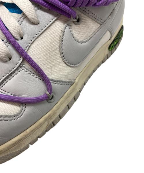 NIKE（ナイキ）NIKE (ナイキ) OFFWHITE (オフホワイト) Dunk Low 