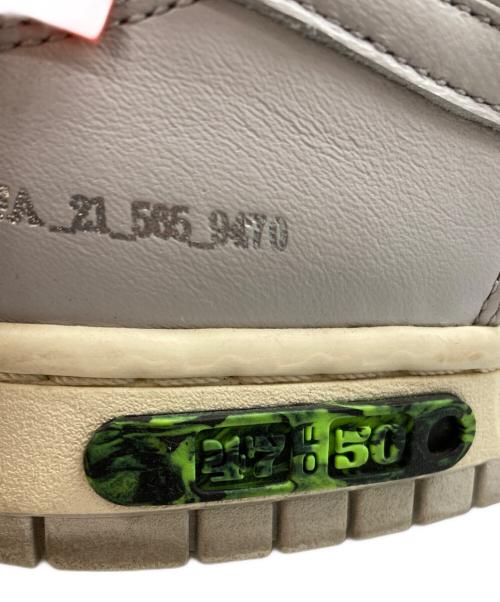 NIKE（ナイキ）NIKE (ナイキ) OFFWHITE (オフホワイト) Dunk Low 