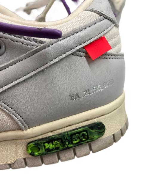 NIKE（ナイキ）NIKE (ナイキ) OFFWHITE (オフホワイト) Dunk Low 