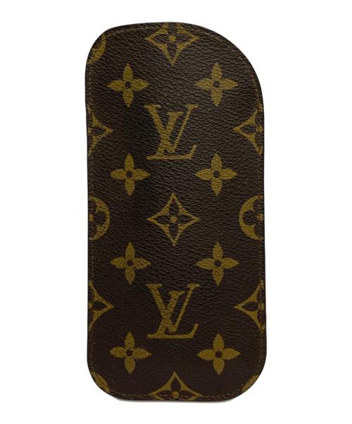 LOUIS VUITTON（ルイ ヴィトン）LOUIS VUITTON (ルイ ヴィトン) エテュイ・リュネット サーンプル ブラウンの古着・服飾アイテム