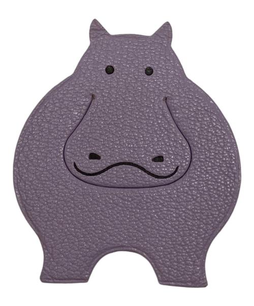 HERMES（エルメス）HERMES (エルメス) ピカブック カバ パープルの古着・服飾アイテム
