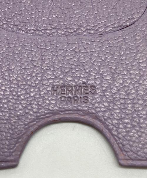 HERMES（エルメス）HERMES (エルメス) ピカブック カバ パープルの古着・服飾アイテム