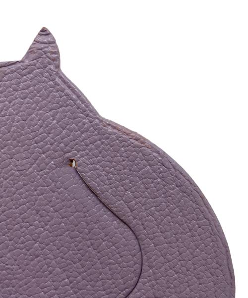 HERMES（エルメス）HERMES (エルメス) ピカブック カバ パープルの古着・服飾アイテム