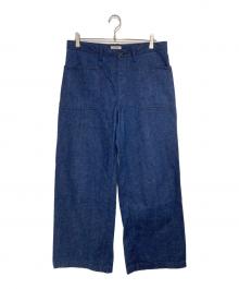 INTERIM（インテリム）の古着「1940'S WW2 US.NAVY SELVEDGE NEP DENIM TROUSER」｜インディゴ