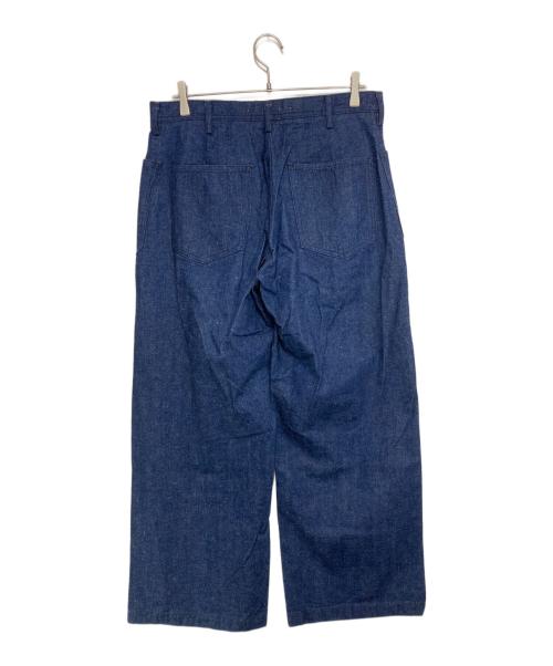 INTERIM（インテリム）INTERIM (インテリム) 1940'S WW2 US.NAVY SELVEDGE NEP DENIM TROUSER インディゴ サイズ:5の古着・服飾アイテム