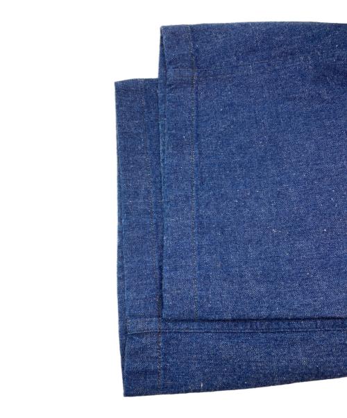 INTERIM（インテリム）INTERIM (インテリム) 1940'S WW2 US.NAVY SELVEDGE NEP DENIM TROUSER インディゴ サイズ:5の古着・服飾アイテム