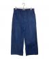 INTERIM（インテリム）の古着「1940'S WW2 US.NAVY SELVEDGE NEP DENIM TROUSER」｜インディゴ