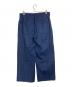 INTERIM (インテリム) 1940'S WW2 US.NAVY SELVEDGE NEP DENIM TROUSER インディゴ サイズ:5：12000円