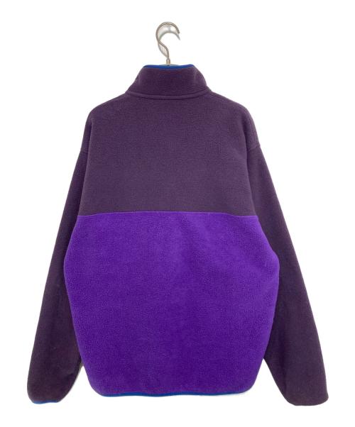 Patagonia（パタゴニア）Patagonia (パタゴニア) Men’s Lightweight Synchilla Snap-T Pullover パープル×ブルー サイズ:Mの古着・服飾アイテム