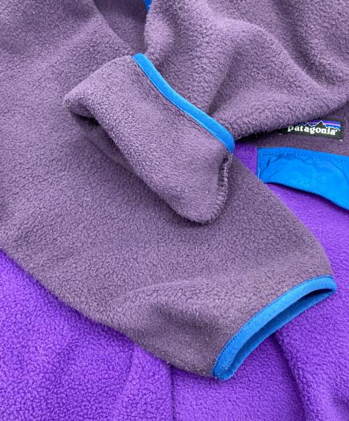 Patagonia（パタゴニア）Patagonia (パタゴニア) Men’s Lightweight Synchilla Snap-T Pullover パープル×ブルー サイズ:Mの古着・服飾アイテム