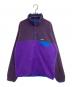 Patagonia（パタゴニア）の古着「Men’s Lightweight Synchilla Snap-T Pullover」｜パープル×ブルー