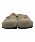 BIRKENSTOCK (ビルケンシュトック) Boston スエードサンダル ベージュ サイズ:44：12000円