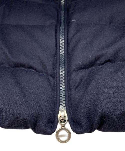 TATRAS（タトラス）TATRAS (タトラス) LAVIANA ラクーンファー フーデッドダウンコート ネイビー サイズ:03の古着・服飾アイテム