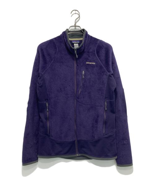 Patagonia（パタゴニア）Patagonia (パタゴニア) M's R2 Jacket パープル サイズ:Mの古着・服飾アイテム