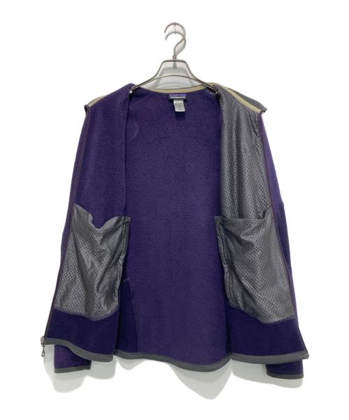 Patagonia（パタゴニア）Patagonia (パタゴニア) M's R2 Jacket パープル サイズ:Mの古着・服飾アイテム