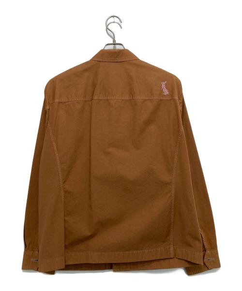 Paul Smith COLLECTION（ポールスミス コレクション）Paul Smith COLLECTION (ポールスミス コレクション) カバーオール ブラウン サイズ:Mの古着・服飾アイテム