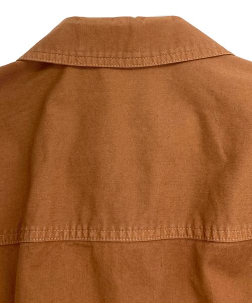 Paul Smith COLLECTION（ポールスミス コレクション）Paul Smith COLLECTION (ポールスミス コレクション) カバーオール ブラウン サイズ:Mの古着・服飾アイテム