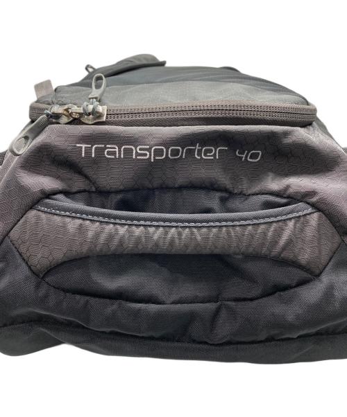 OSPREY（オスプレー）OSPREY (オスプレー) Transporter 65 ブラックの古着・服飾アイテム