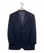 BROOKS BROTHERS REGENTブルックス ブラザーズ リージェント）の古着「金釦 2Bウールテーラードジャケット」｜ネイビー