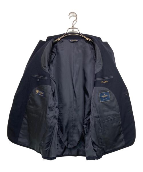 BROOKS BROTHERS REGENT（ブルックス ブラザーズ リージェント）BROOKS BROTHERS REGENT (ブルックス ブラザーズ リージェント) 金釦 2Bウールテーラードジャケット ネイビー サイズ:42SHTの古着・服飾アイテム