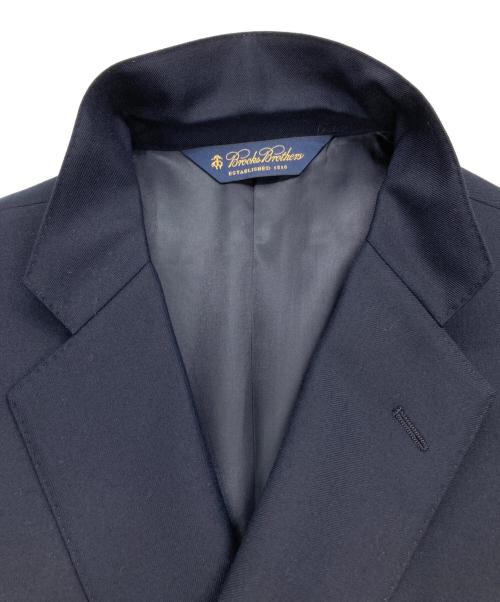BROOKS BROTHERS REGENT（ブルックス ブラザーズ リージェント）BROOKS BROTHERS REGENT (ブルックス ブラザーズ リージェント) 金釦 2Bウールテーラードジャケット ネイビー サイズ:42SHTの古着・服飾アイテム