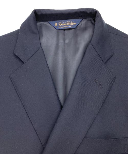 BROOKS BROTHERS REGENT（ブルックス ブラザーズ リージェント）BROOKS BROTHERS REGENT (ブルックス ブラザーズ リージェント) 金釦 2Bウールテーラードジャケット ネイビー サイズ:42SHTの古着・服飾アイテム