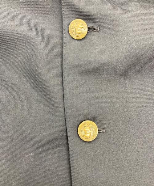 BROOKS BROTHERS REGENT（ブルックス ブラザーズ リージェント）BROOKS BROTHERS REGENT (ブルックス ブラザーズ リージェント) 金釦 2Bウールテーラードジャケット ネイビー サイズ:42SHTの古着・服飾アイテム