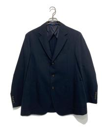POLO RALPH LAUREN（ポロ・ラルフローレン）の古着「3Bテーラードジャケット」｜ネイビー