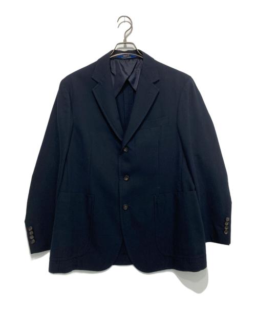 POLO RALPH LAUREN（ポロ・ラルフローレン）POLO RALPH LAUREN (ポロ・ラルフローレン) 3Bテーラードジャケット ネイビー サイズ:40Sの古着・服飾アイテム