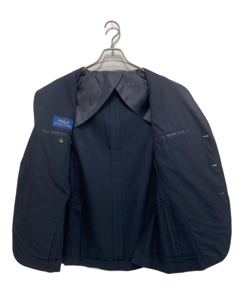 POLO RALPH LAUREN（ポロ・ラルフローレン）POLO RALPH LAUREN (ポロ・ラルフローレン) 3Bテーラードジャケット ネイビー サイズ:40Sの古着・服飾アイテム