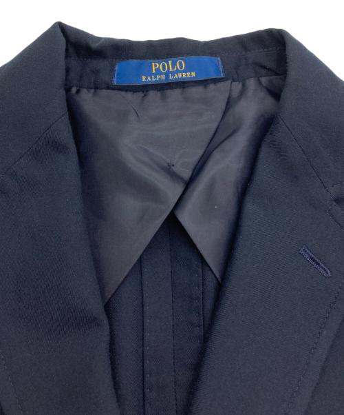 POLO RALPH LAUREN（ポロ・ラルフローレン）POLO RALPH LAUREN (ポロ・ラルフローレン) 3Bテーラードジャケット ネイビー サイズ:40Sの古着・服飾アイテム