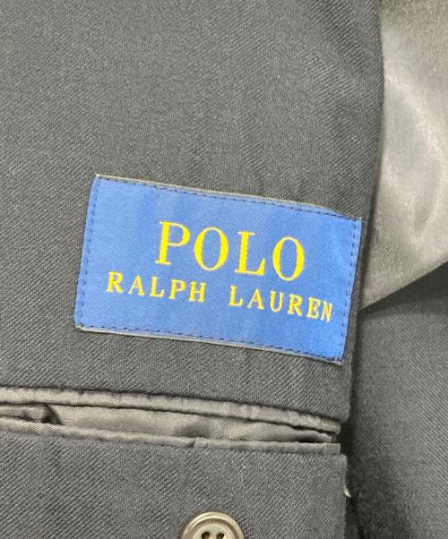 POLO RALPH LAUREN（ポロ・ラルフローレン）POLO RALPH LAUREN (ポロ・ラルフローレン) 3Bテーラードジャケット ネイビー サイズ:40Sの古着・服飾アイテム