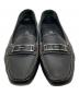 中古・古着 PRADA (プラダ) ドライビングシューズ ブラック サイズ:36：8000円