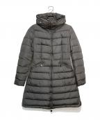 MONCLERモンクレール）の古着「FLAMME GIUBBOTTO ダウンコート」｜グレー