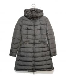 MONCLER（モンクレール）の古着「FLAMME GIUBBOTTO ダウンコート」｜グレー