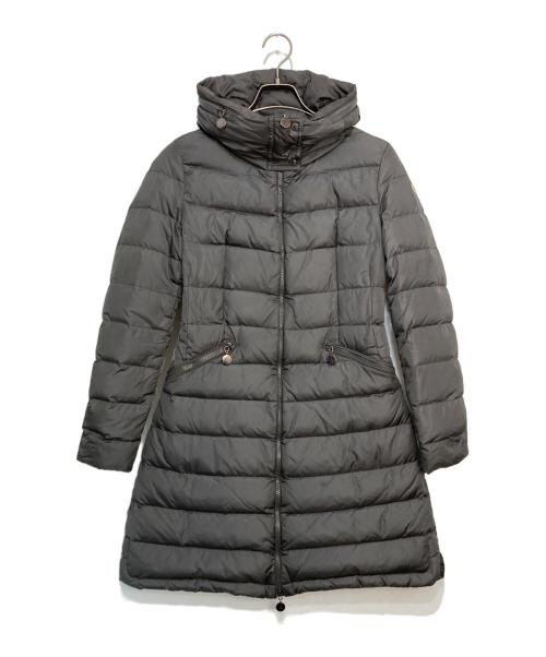 MONCLER（モンクレール）MONCLER (モンクレール) FLAMME GIUBBOTTO ダウンコート グレー サイズ:1の古着・服飾アイテム