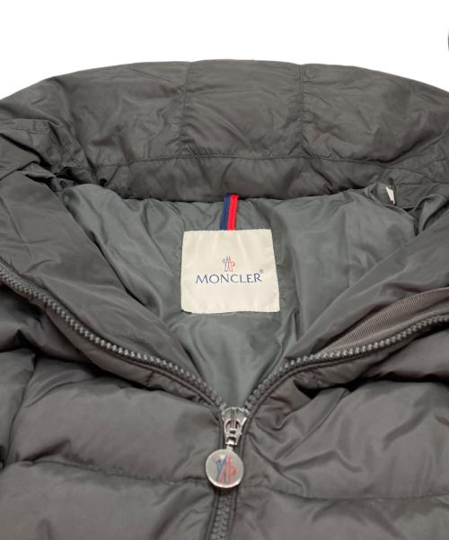 MONCLER（モンクレール）MONCLER (モンクレール) FLAMME GIUBBOTTO ダウンコート グレー サイズ:1の古着・服飾アイテム