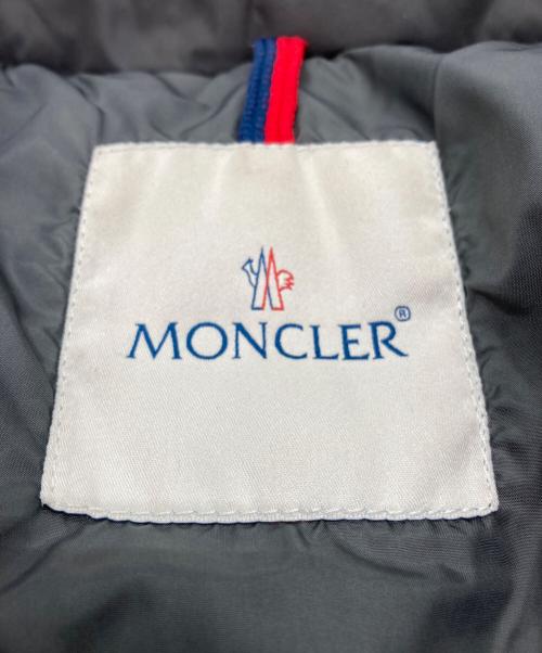 MONCLER（モンクレール）MONCLER (モンクレール) FLAMME GIUBBOTTO ダウンコート グレー サイズ:1の古着・服飾アイテム