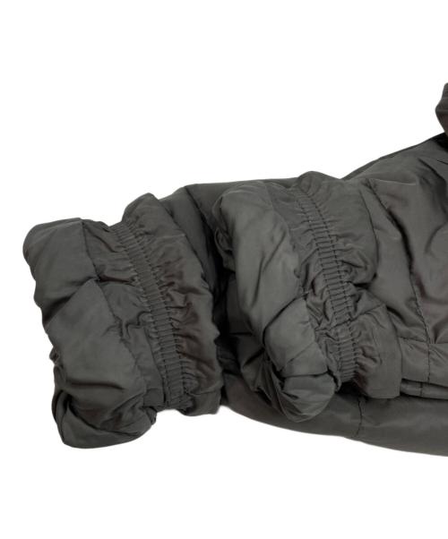 MONCLER（モンクレール）MONCLER (モンクレール) FLAMME GIUBBOTTO ダウンコート グレー サイズ:1の古着・服飾アイテム